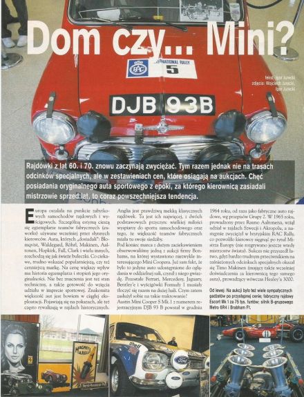 BMC Mini Cooper